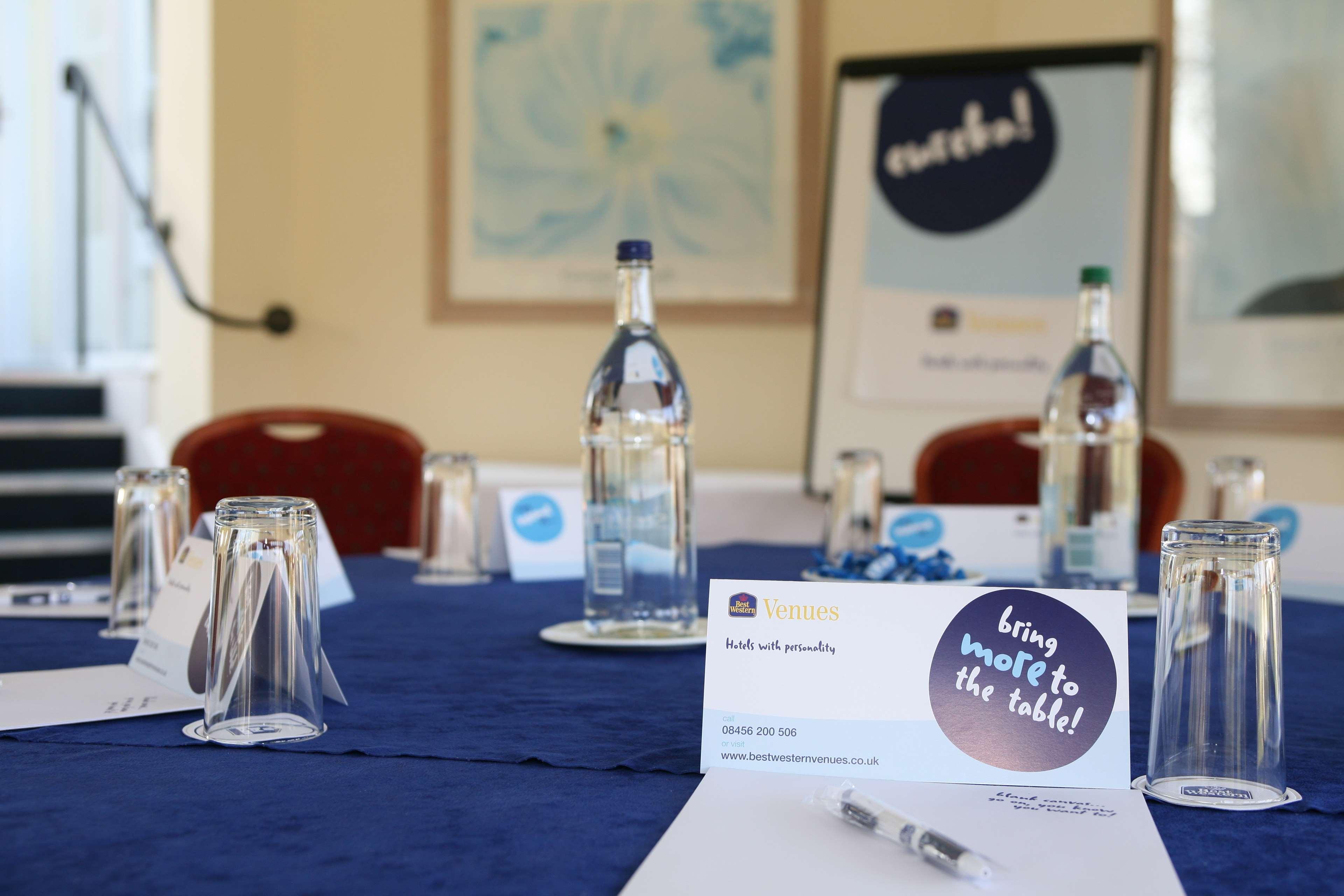 Best Western Priory Hotel Bury St. Edmunds Eksteriør bilde