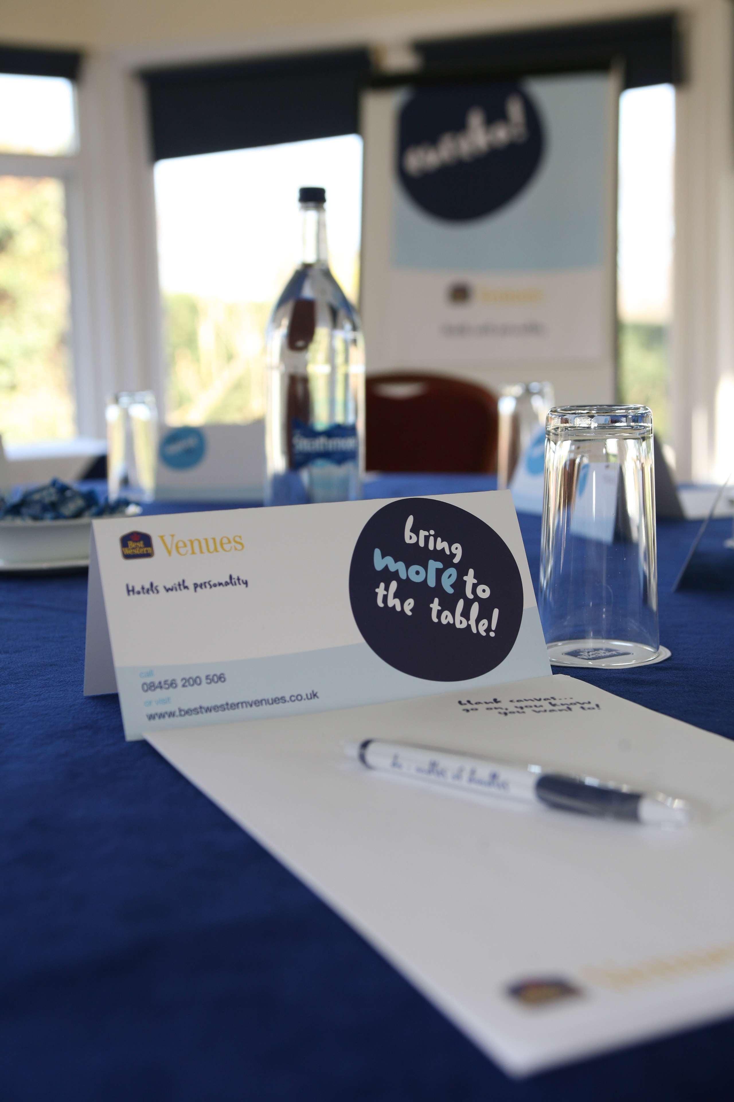 Best Western Priory Hotel Bury St. Edmunds Business bilde