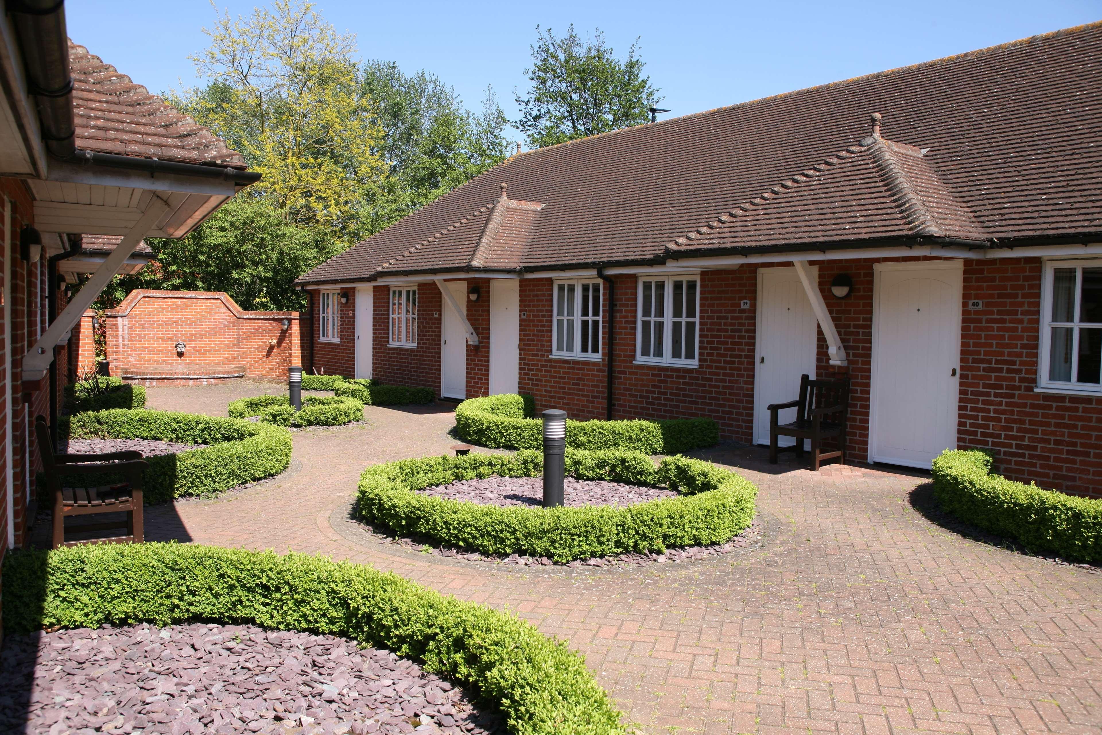Best Western Priory Hotel Bury St. Edmunds Eksteriør bilde