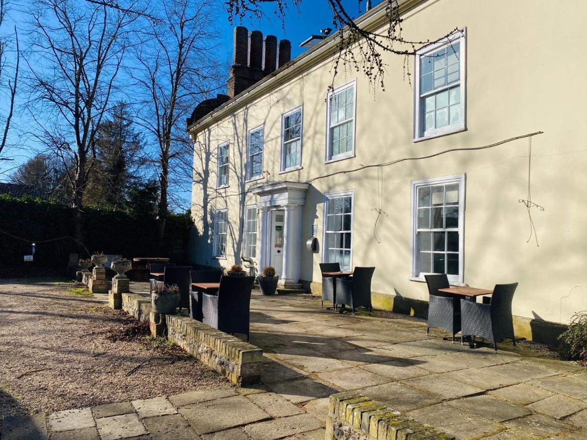 Best Western Priory Hotel Bury St. Edmunds Eksteriør bilde