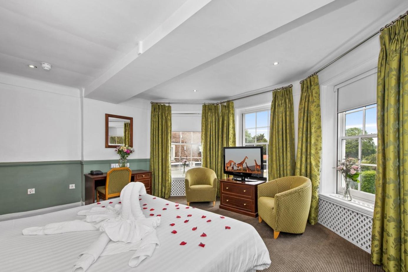 Best Western Priory Hotel Bury St. Edmunds Eksteriør bilde