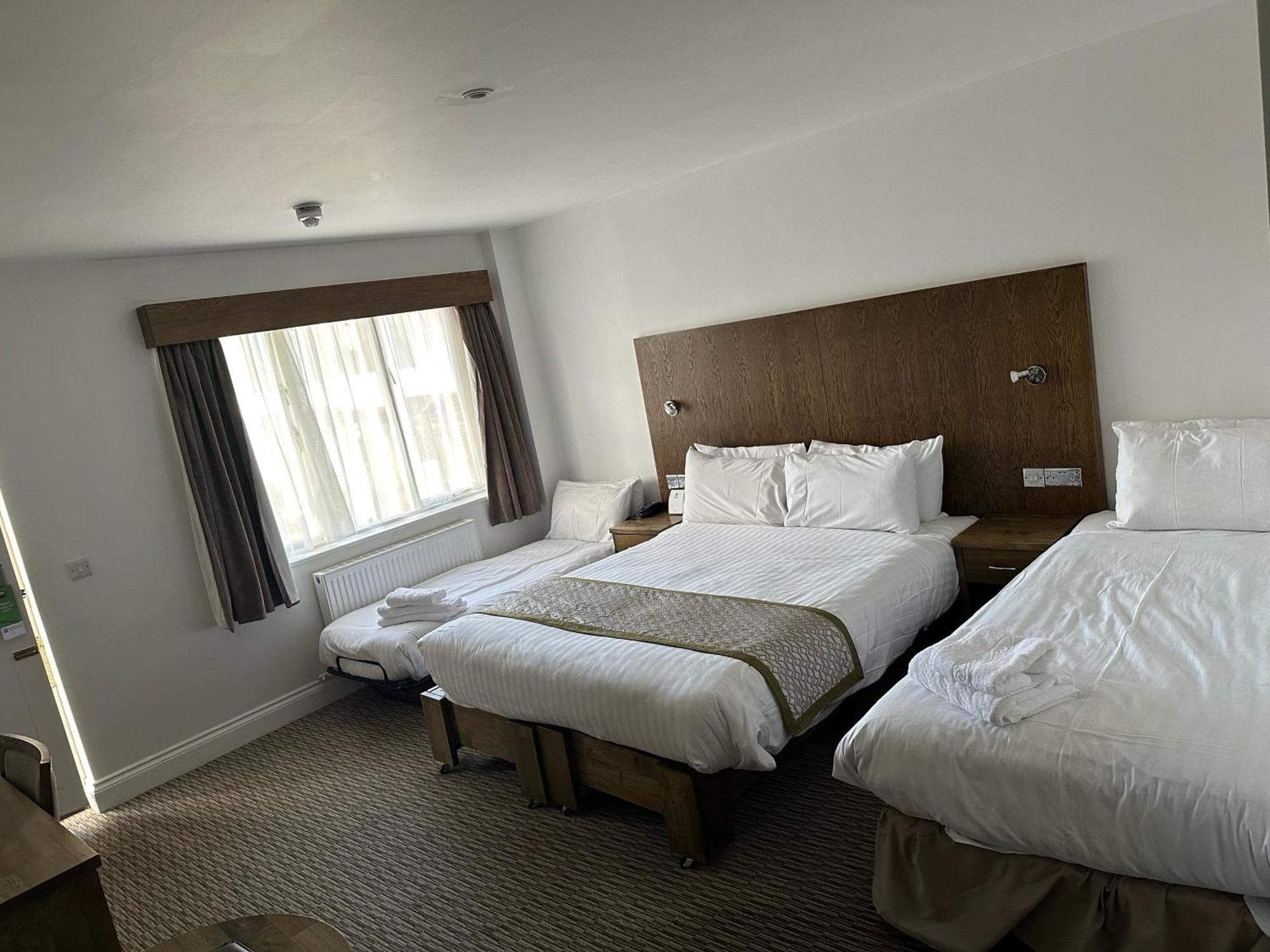 Best Western Priory Hotel Bury St. Edmunds Eksteriør bilde