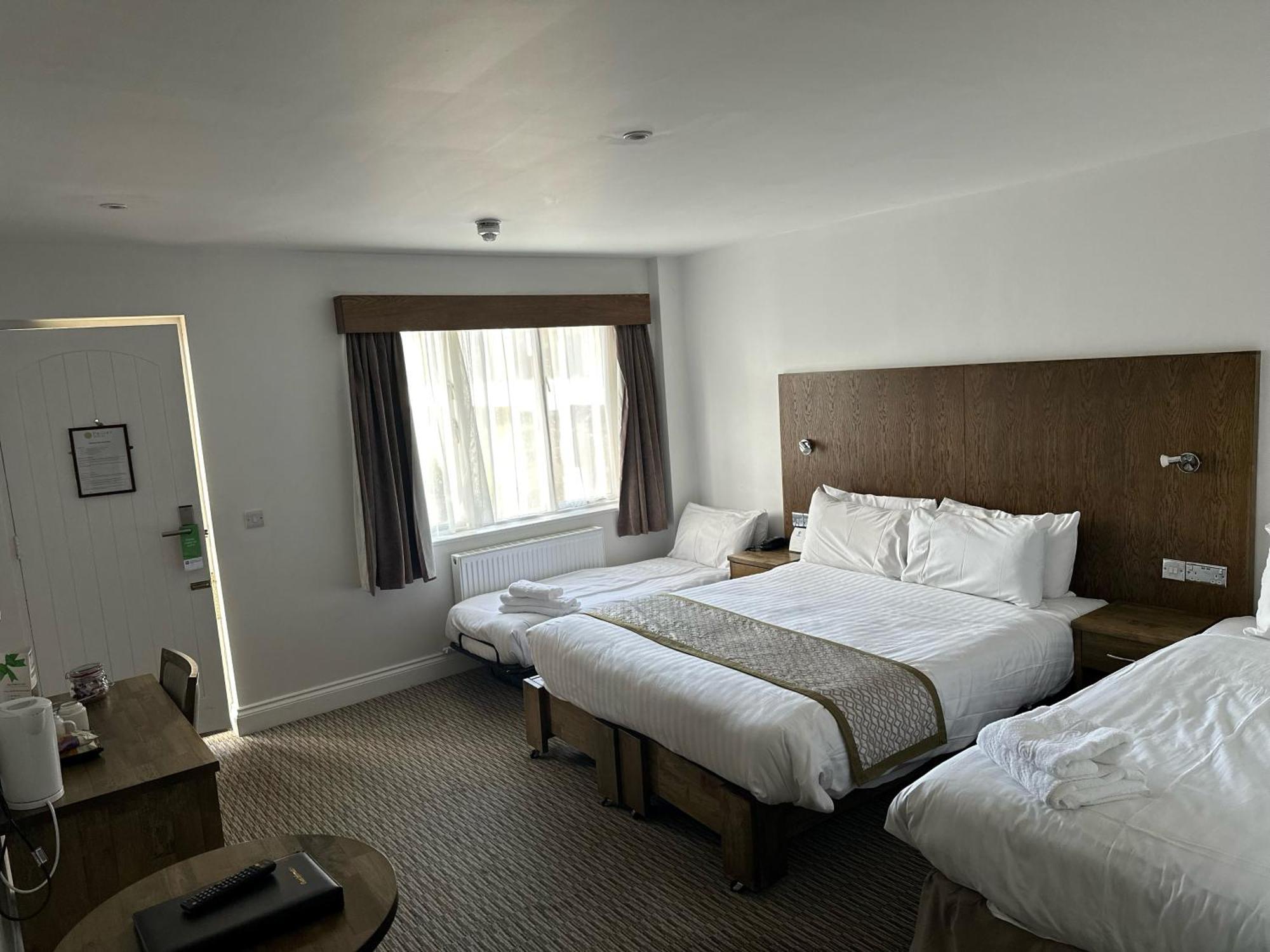 Best Western Priory Hotel Bury St. Edmunds Eksteriør bilde