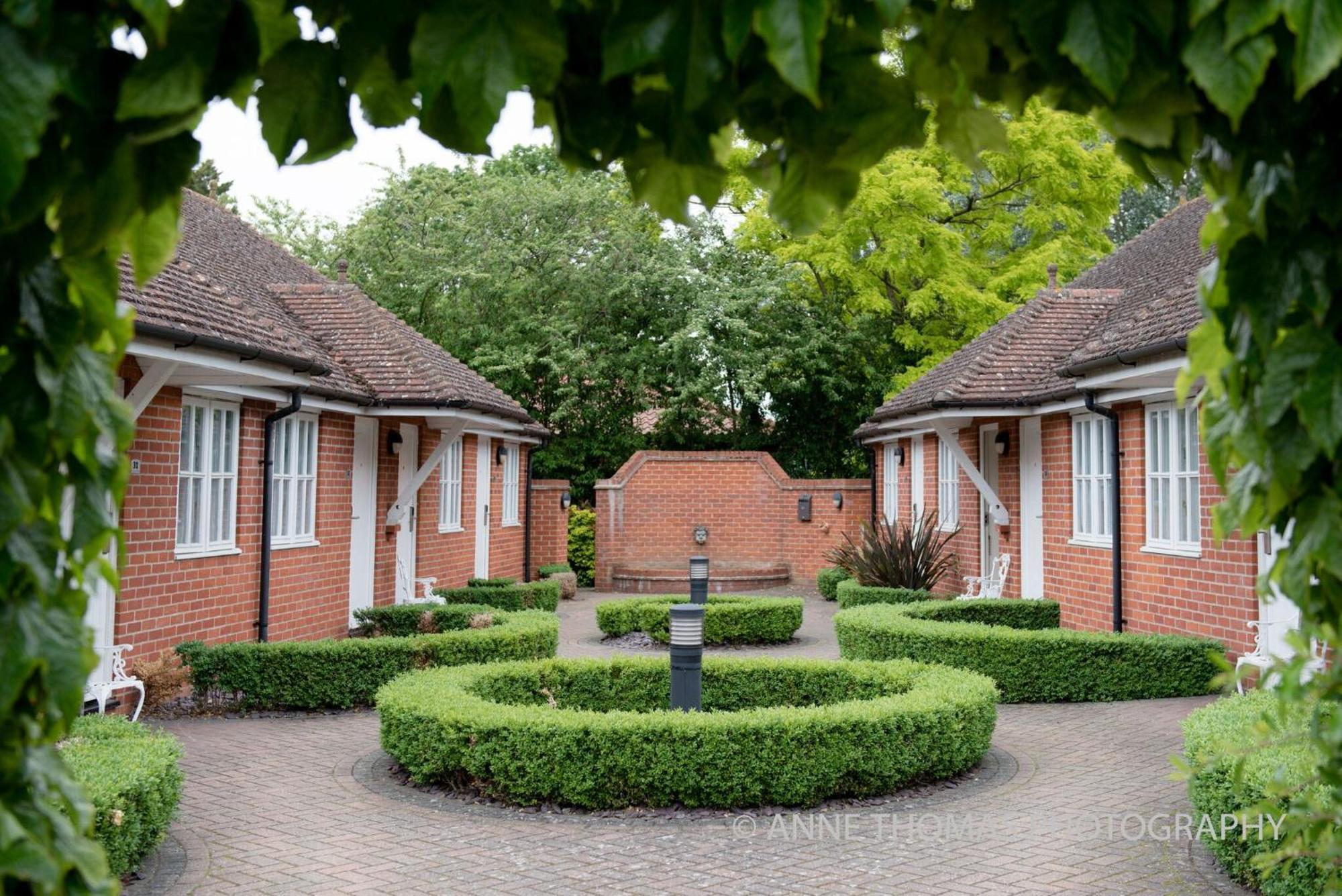 Best Western Priory Hotel Bury St. Edmunds Eksteriør bilde