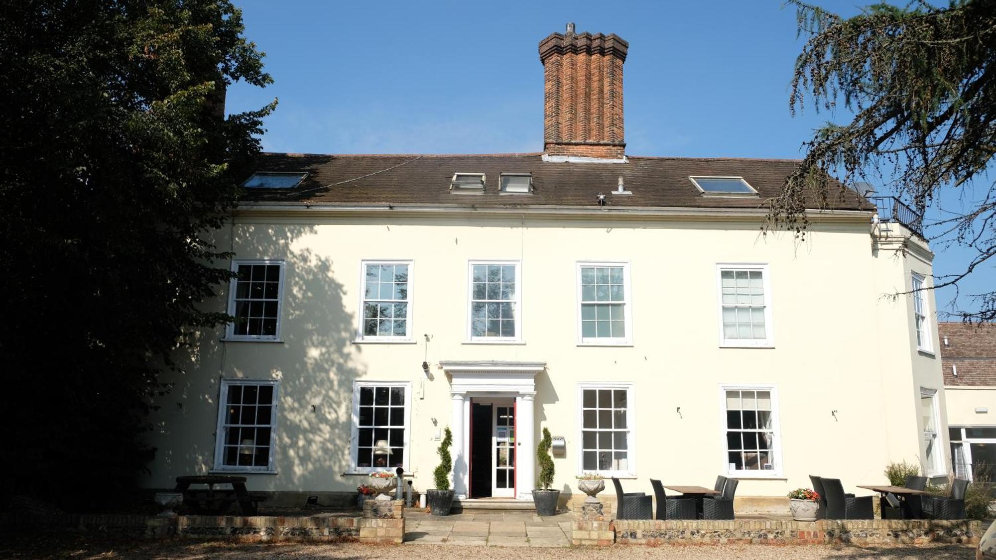 Best Western Priory Hotel Bury St. Edmunds Eksteriør bilde