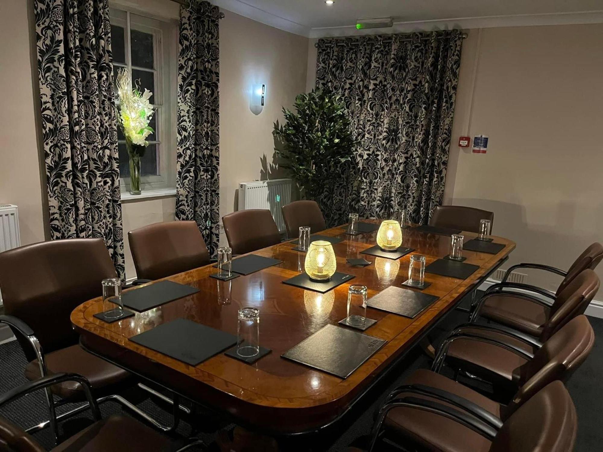 Best Western Priory Hotel Bury St. Edmunds Eksteriør bilde