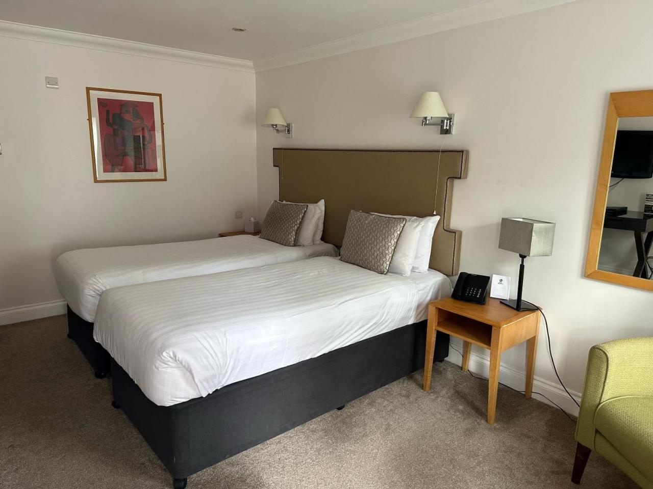 Best Western Priory Hotel Bury St. Edmunds Eksteriør bilde