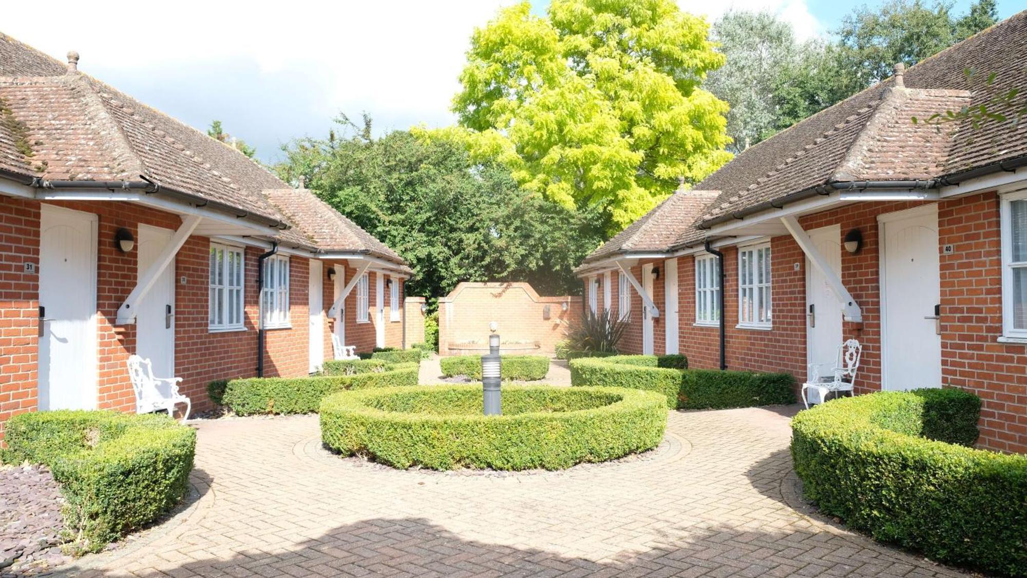 Best Western Priory Hotel Bury St. Edmunds Eksteriør bilde
