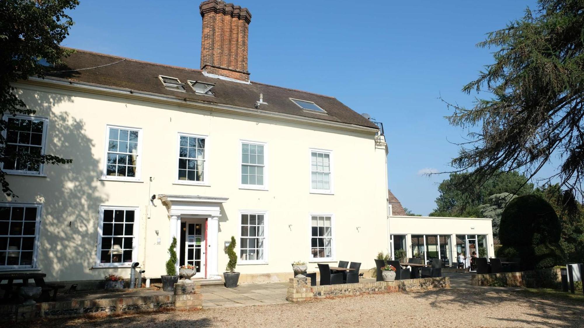 Best Western Priory Hotel Bury St. Edmunds Eksteriør bilde
