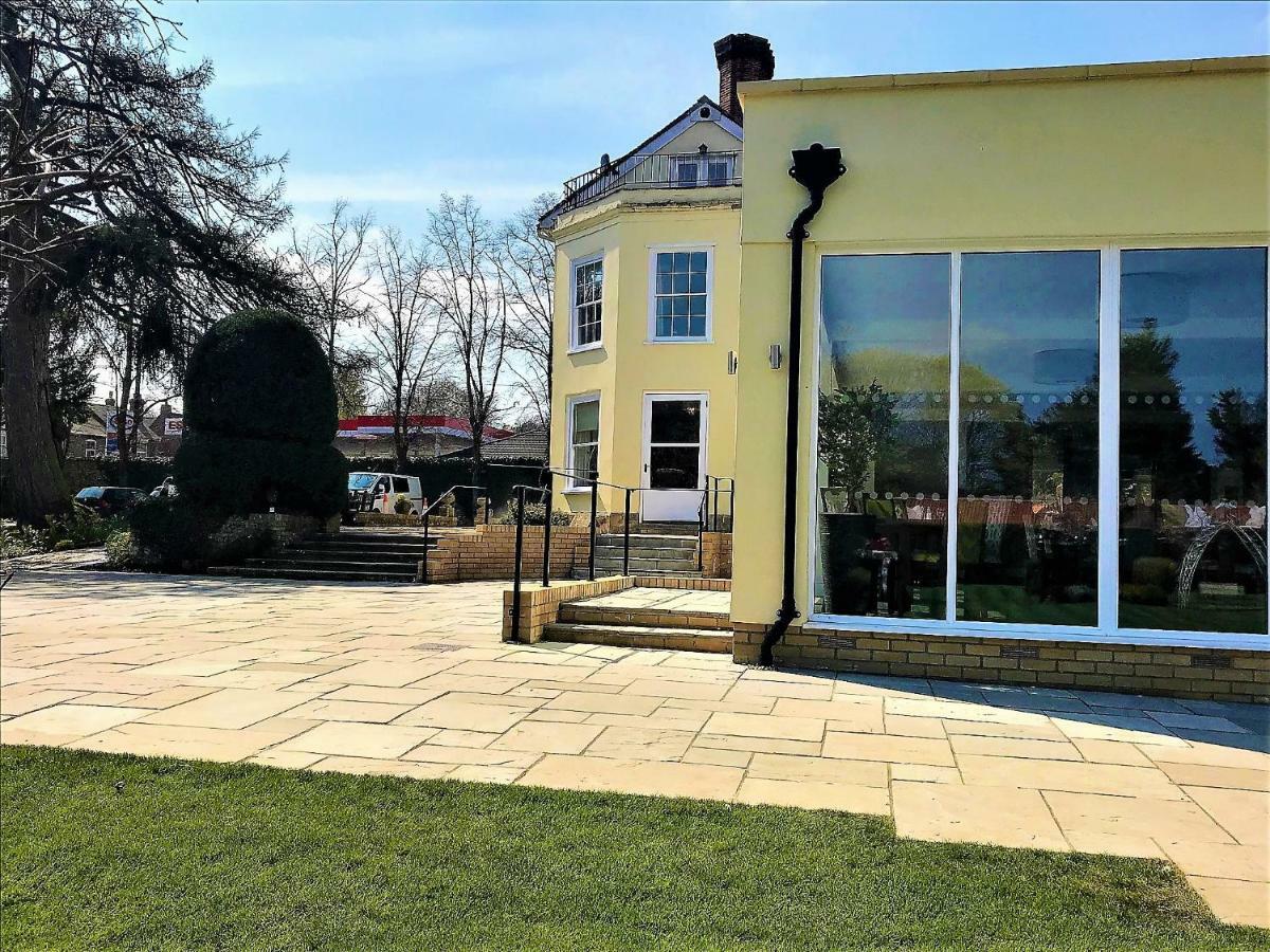 Best Western Priory Hotel Bury St. Edmunds Eksteriør bilde