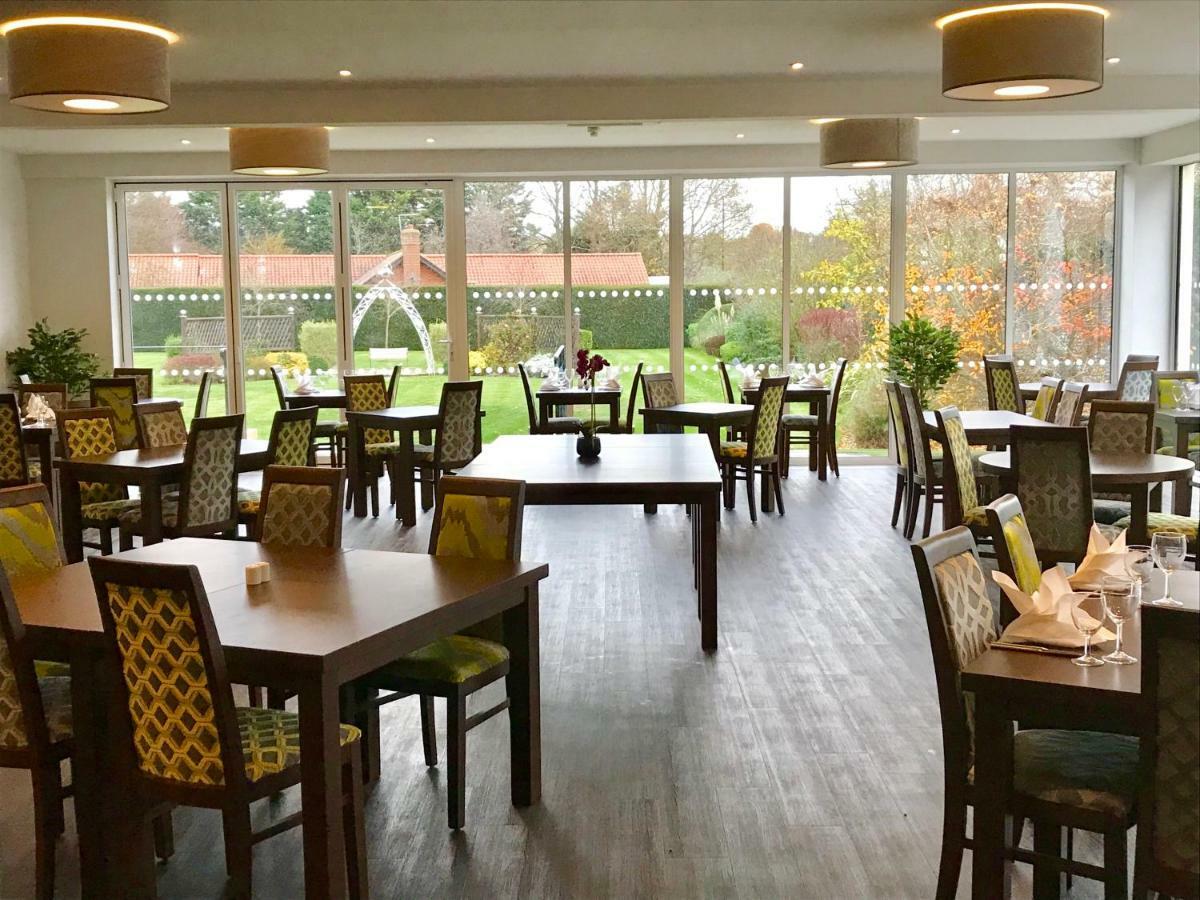 Best Western Priory Hotel Bury St. Edmunds Eksteriør bilde